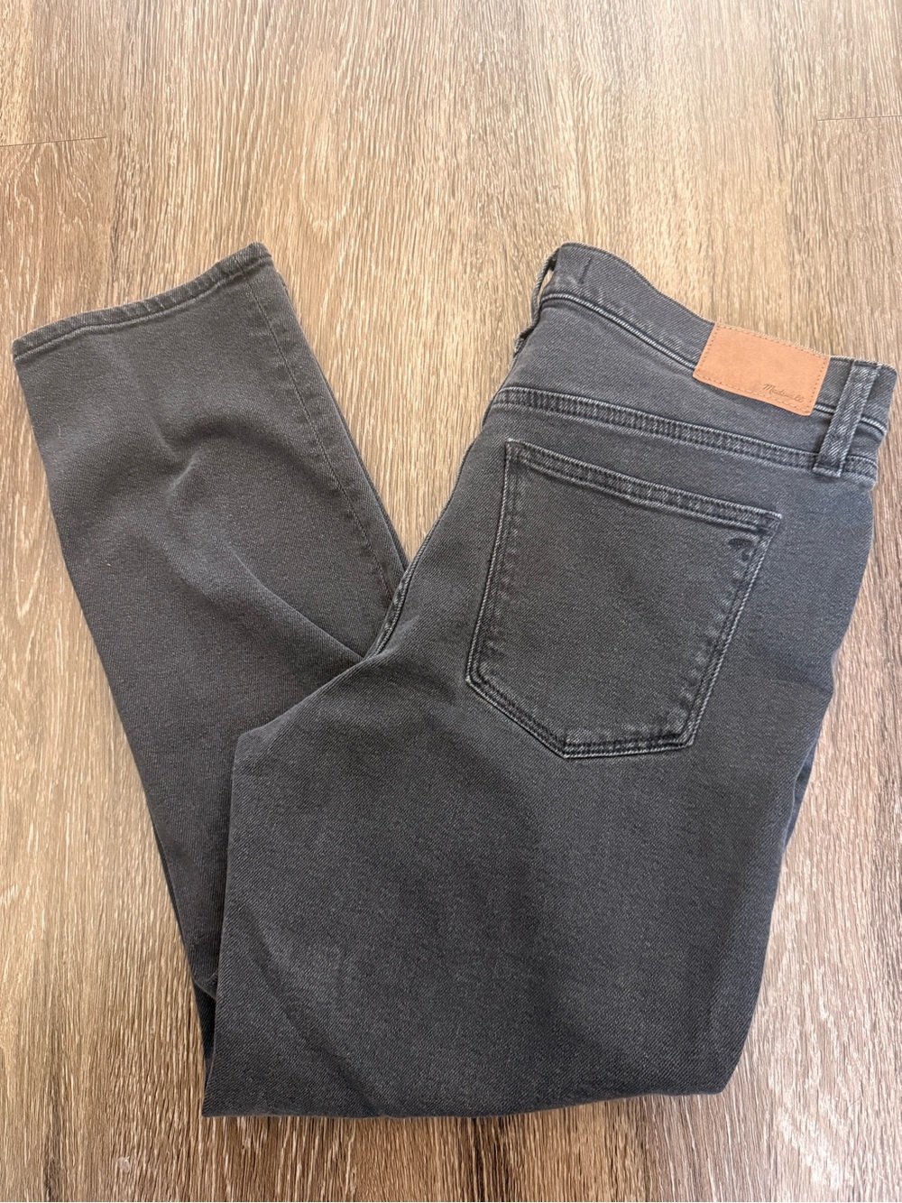 Madewell Distressed Black Girljean